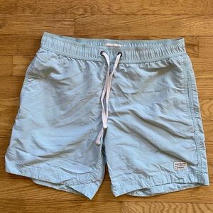 Retro-style bathing suit - mint green